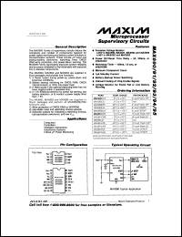 MAX7219CNG datasheet: Serially interfaced, 8-digit LED display driver. MAX7219CNG