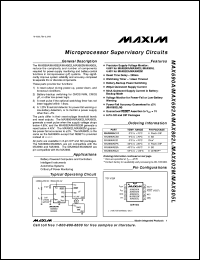 MAX7231BFIPL datasheet: Triplexed LCD decoder/driver (8 digits/7 segments; parallel input format; 2 annunciators per digit) MAX7231BFIPL