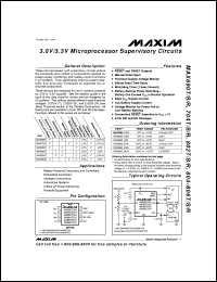 MAX726CCK datasheet: 2A step-down, PWM, switch-mode DC-DC regulator. MAX726CCK