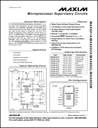 MAX727ECK datasheet: 5V fixed output,2A step-down, PWM, switch-mode DC-DC regulator. MAX727ECK