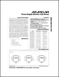 MAX730AC/D datasheet: 5V, step-down, current-mode PWM DC-DC converter accept input between 5.5V and 11V and deliver 450mA for inputs above 6V. MAX730AC/D