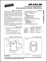 MAX734ESA datasheet: +12V, 120mA flash memory programming supply. MAX734ESA