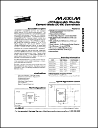 MAX745EAP datasheet: Switch-mode lithium-lon battery-charger MAX745EAP