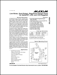 MAX788CCK datasheet: 3.3V 5A step-down, PWM, switch-mode DC-DC regulator. MAX788CCK