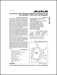 MAX789CCK datasheet: 3V 5A step-down, PWM, switch-mode DC-DC regulator. MAX789CCK