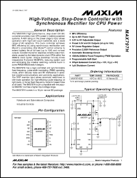 MAX821PUS-T datasheet: Microprocessor voltage monitor with pin-selectable power-on reset timeout delay (1ms,max, 20ms,min or 100ms,min). Reset threshold(nom) 4.00V.  Active-low reset output. MAX821PUS-T