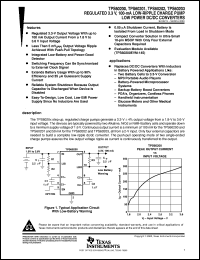 TPS60202DGS datasheet:  BOOST, 2-CELL INPUT, LOW RIPPLE TPS60202DGS