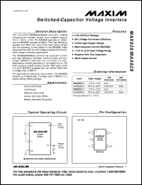 MAX847EEI datasheet: 1-cell, step-up two-way pager system IC MAX847EEI