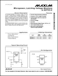 MAX850ISA datasheet: Low-noise, regulated, negative charge-pump power supplies for GaAsFET bias. 2mVp-p output voltage ripple. 100kHz chage-pump switching frequency. Logic-level shutdown mode: 1microA max over temp. MAX850ISA