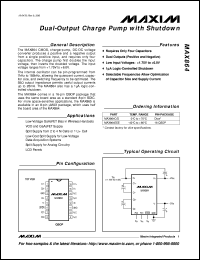 MAX872CPA datasheet: 10microA, low-dropout, precision voltage reference. Output voltage 2.500V +-0.2%. Wide operating voltage range 2.7V to 20V. Line regulation over temp. 20microV/V. Load regulation over temp. 0.6mV/mA max MAX872CPA