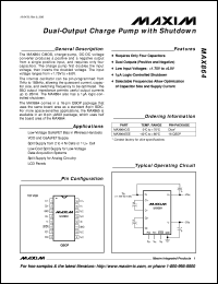 MAX874C/D datasheet: 10microA, low-dropout, precision voltage reference. Output voltage 4.096V +-0.2%. Wide operating voltage range 4.3V to 20V. Line regulation over temp. 75microV/V. Load regulation over temp. 1.0mV/mA max MAX874C/D