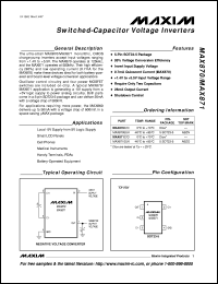 MAX8860EUA18 datasheet: Low-dropout, 300mA linear regulator. Vout = +1.80V MAX8860EUA18