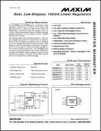 MAX8885EUK30 datasheet: 150mA, low-dropout, linear regulator with power-OK output. Preset output voltage 3.0V. MAX8885EUK30