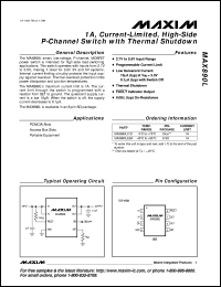 MAX9040AEUK-T datasheet: Micropower, single-supply operation +2.5V to 5.5V, single comparator + precision reference IC. MAX9040AEUK-T