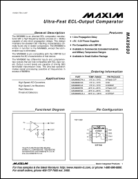 MX390KD datasheet: Quad, 12-bit, microprocessor-compatible DAC. INL(LSBs) +-1/2. MX390KD