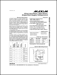 MX536AJC/D datasheet: True RMS-to-DC converter. 2MHz bandwidth for Vrms > 1V. Auxiliary dB output: 60dB range. Low power: 1.2mA(typ). MX536AJC/D