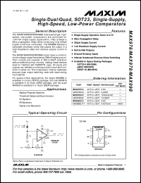 MX578JN datasheet: High speed 12-bit A/D converter. MX578JN