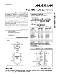 MX7228LCWG datasheet: CMOS octal 8-bit D/A converter. Error +-1 LSB MX7228LCWG