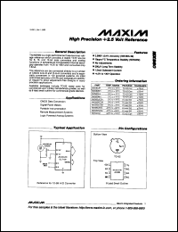 MX7520LN datasheet: CMOS 10 bit multiplying D/A converter. Error 0.05% MX7520LN