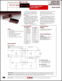 PT7749A datasheet:  18AMP 