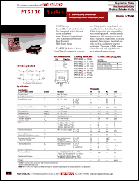 PT5110A datasheet:  9VOUT 1AMP WIDE INPUT POSITIVE STEP-DOWN ISR PT5110A