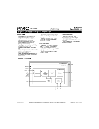 PM7800 datasheet: Digital correction signal processor PM7800