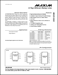 REF02DP datasheet: +5V precisioon voltage reference. Max TEMPCO 250ppm/degC. Initial error +-100mV REF02DP