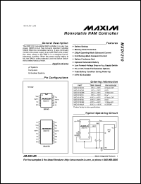 MXD1005C/D60 datasheet: 5-tap silicon delay line MXD1005C/D60