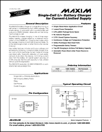 MAX459EPL datasheet: 8 x 4 video crosspoint switch with buffers MAX459EPL