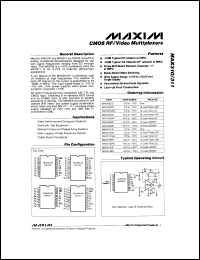 MAX664CSA datasheet: Dual Mode 5V or programmable micropower voltage negative regulator. MAX664CSA