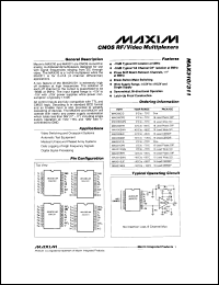 MAX666C/D datasheet: Dual Mode 5V or programmable micropower voltage positive with on-chip vow-battery detection circuitry regulator. MAX666C/D