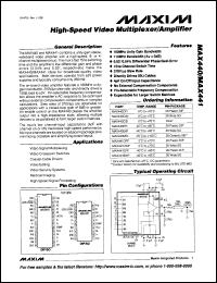 MAX709TCUA datasheet: Power-supply monitor with reset. Reset threshold voltage 3.08V MAX709TCUA