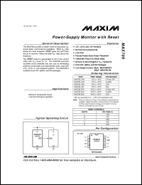 MX7533TD datasheet: CMOS low-cost 10 bit multiplying D/A converter. Error 0.1% MX7533TD