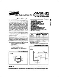 MX7536JN datasheet: Microprocessor-compatible, 14-bit D/A converter. Accuracy +-2 LSB. MX7536JN