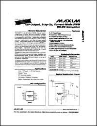 MX7536AQ datasheet: Microprocessor-compatible, 14-bit D/A converter. Accuracy +-2 LSB. MX7536AQ