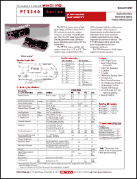 PT3343A datasheet:  12VOUT 30W 18 TO 60V-INPUT ISOLATED DC/DC CONVERTER PT3343A