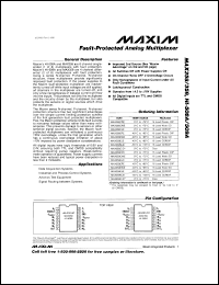 MAX708RCSA datasheet: Low-cost, microprocessor supervisory circuit. Precison supply-voltage monitor 2.63V. Active-low and active-high reset output signal. MAX708RCSA