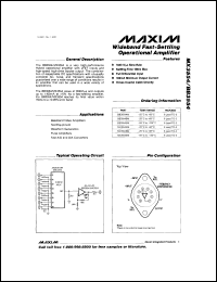 ICM7555IJA datasheet: Single general purpose RC timer ICM7555IJA