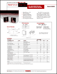 78ST212VC datasheet:  12VOUT 2AMP WIDE INPUT POSITIVE STEP-DOWN ISR 78ST212VC