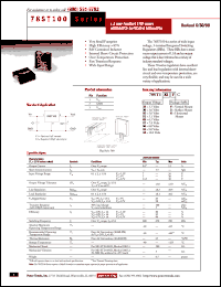 78ST112VC datasheet:  12VOUT 1.5AMP WIDE INPUT POSITIVE STEP-DOWN ISR 78ST112VC