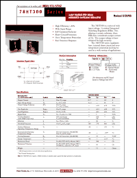 78HT305VC datasheet:  5VOUT 3AMP WIDE INPUT POSITIVE STEP-DOWN ISR 78HT305VC