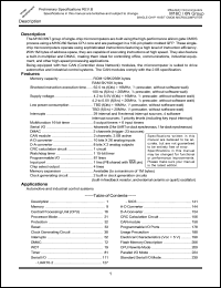 M306N0M3T-XXXFP datasheet: Single chip 16-bit CMOS microcomputer M306N0M3T-XXXFP