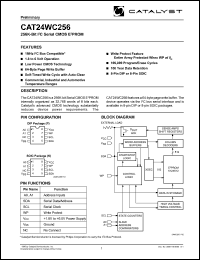 CAT24WC256KI-TE13 datasheet: 2.5V-6.0V 256K-bit IIC serial CMOS EEPROM CAT24WC256KI-TE13