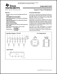 5962-9220803M2A datasheet:  QUAD 2-INPUT MULTIPLEXER 5962-9220803M2A