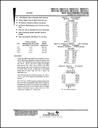 SN54150J datasheet:  DATA SELECTORS/MULTIPLEXERS SN54150J