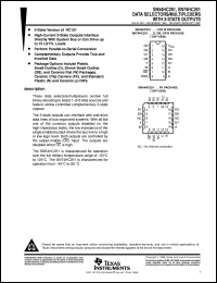 SNJ54HC251J datasheet:  DATA SELECTORS/MULTIPLEXERS WITH 3-STATE OUTPUTS SNJ54HC251J