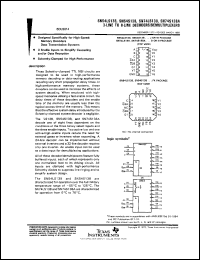 SNJ54LS138W datasheet:  3-LINE TO 8-LINE DECODERS/DEMULTIPLEXERS SNJ54LS138W