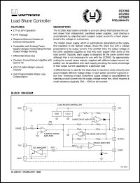 UC3902DTR datasheet:  LOAD SHARE CONTROLLER UC3902DTR