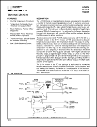 UC3730Q datasheet:  THERMAL MONITOR UC3730Q