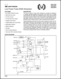 UCC3570D datasheet:  LOW POWER PULSE WIDTH MODULATOR UCC3570D